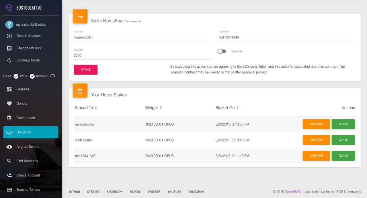 horuspay screenshot